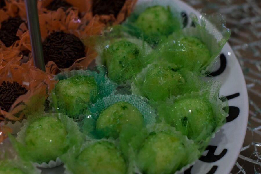 brigadeiro de caipirinha